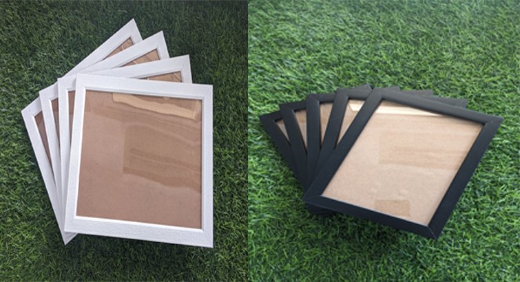 Ready-Made Frames by SRB Molding